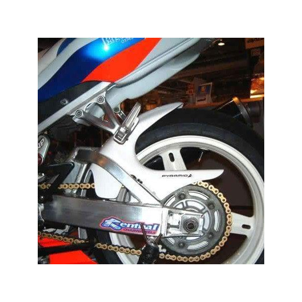 Pyramid Plastics Pyramid hugger | gloss white | suzuki gsx-r750 2000>2003